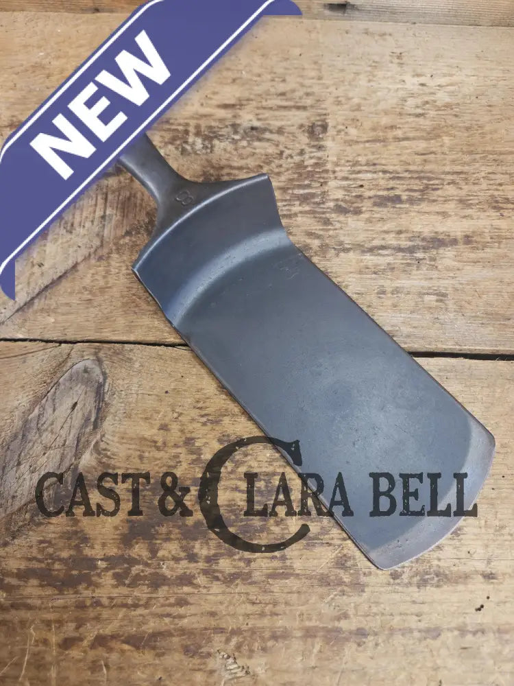 Custom made one of a kind Griswold ’Victor’ Series #8 repurposed cast iron spatula SC24