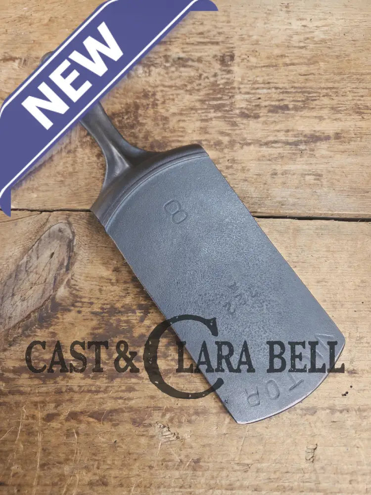 Custom made one of a kind Griswold ’Victor’ Series #8 repurposed cast iron spatula SC24