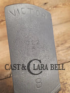 Custom made one of a kind Griswold ’Victor’ Series #8 repurposed cast iron spatula SC24