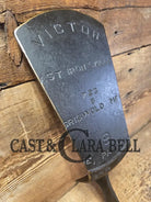 Custom made one of a kind Griswold ’Victor’ Series #9 Fully marked repurposed cast iron spatula SC24 Spatula