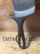 Custom made one of a kind Griswold ’Victor’ Series #9 Fully marked repurposed cast iron spatula SC24 Spatula