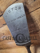 Custom made one of a kind Griswold ’Victor’ Series #9 Fully marked repurposed cast iron spatula SC24 Spatula