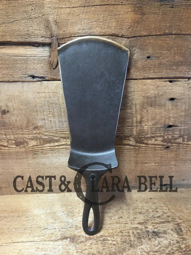 Custom made one of a kind Griswold ’Victor’ Series #9 Fully marked repurposed cast iron spatula SC24 Spatula