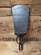 Custom made one of a kind Griswold ’Victor’ Series #9 Fully marked repurposed cast iron spatula SC24 Spatula