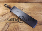 Custom made one of a kind Repurposed #12 Wapak Straight Logo Cast Iron Skillet Spatula. Flared design awesome gift for