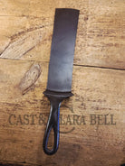 Custom made one of a kind Repurposed #12 Wapak Straight Logo Cast Iron Skillet Spatula. Flared design awesome gift for
