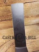 Custom made one of a kind Repurposed #12 Wapak Straight Logo Cast Iron Skillet Spatula. Flared design awesome gift for