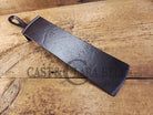 Custom made one of a kind Repurposed #12 Wapak Straight Logo Cast Iron Skillet Spatula. Flared design awesome gift for