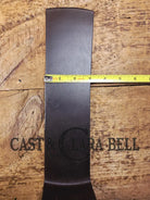 Custom made one of a kind Repurposed #12 Wapak Straight Logo Cast Iron Skillet Spatula. Flared design awesome gift for