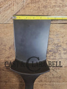 Custom made one of a kind Repurposed #7 Wapak Straight Logo Cast Iron Skillet Spatula. Flared design awesome gift for