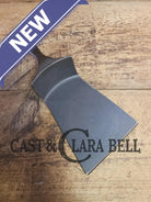 Custom made one of a kind Repurposed #8 Wapak Z Logo Cast Iron Skillet Spatula. Flared design awesome gift for the