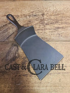Custom made one of a kind Repurposed #8 Wapak Z Logo Cast Iron Skillet Spatula. Flared design awesome gift for the
