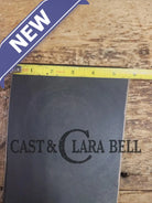 Custom made one of a kind Repurposed #8 Wapak Z Logo Cast Iron Skillet Spatula. Flared design awesome gift for the