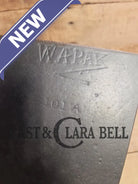 Custom made one of a kind Repurposed #8 Wapak Z Logo Cast Iron Skillet Spatula. Flared design awesome gift for the