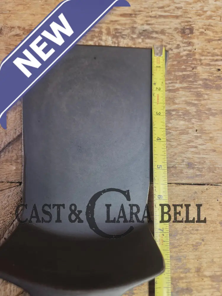 Custom made one of a kind Repurposed #8 Wapak Z Logo Cast Iron Skillet Spatula. Flared design awesome gift for the