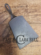 Custom made one of a kind Repurposed #8 Wapak Z Logo Cast Iron Skillet Spatula. Flared design awesome gift for the