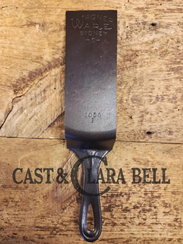 Custom made one of a kind Repurposed Spatula made from 1930’s WagnerWare #6 skillet. Compact and lightweight! SC24