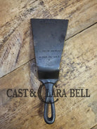 Custom made one of a kind Repurposed Spatula made from 1930’s WagnerWare #6 skillet. Compact and lightweight! SC24