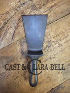 Custom made one of a kind Repurposed Spatula made from 1930’s WagnerWare #6 skillet. Compact and lightweight! SC24