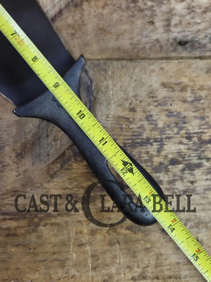 Custom made one of a kind Repurposed Spatula made from 1930’s WagnerWare #6 skillet. Compact and lightweight! SC24