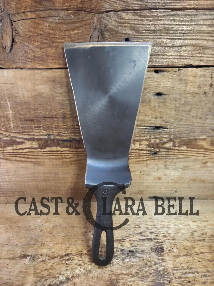 Custom made one of a kind Repurposed Spatula made from 1930’s WagnerWare #6 skillet. Compact and lightweight! SC24