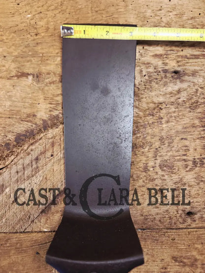 Custom made one of a kind Repurposed Spatula made from 1930’s WagnerWare #8 skillet. Compact and lightweight! SC24