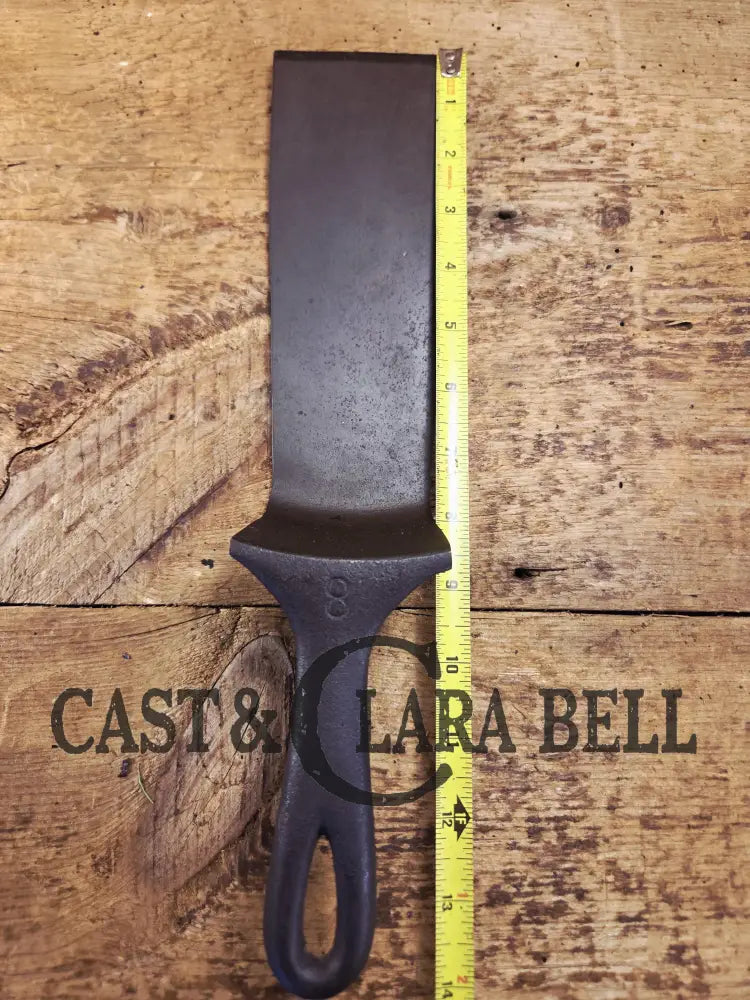 Custom made one of a kind Repurposed Spatula made from 1930’s WagnerWare #8 skillet. Compact and lightweight! SC24