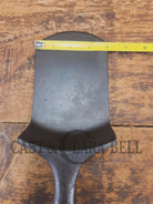 Custom made one of a kind vintage Lodge 5SK 1 repurposed spatula. Turned an ordinary cracked skillet into a grill