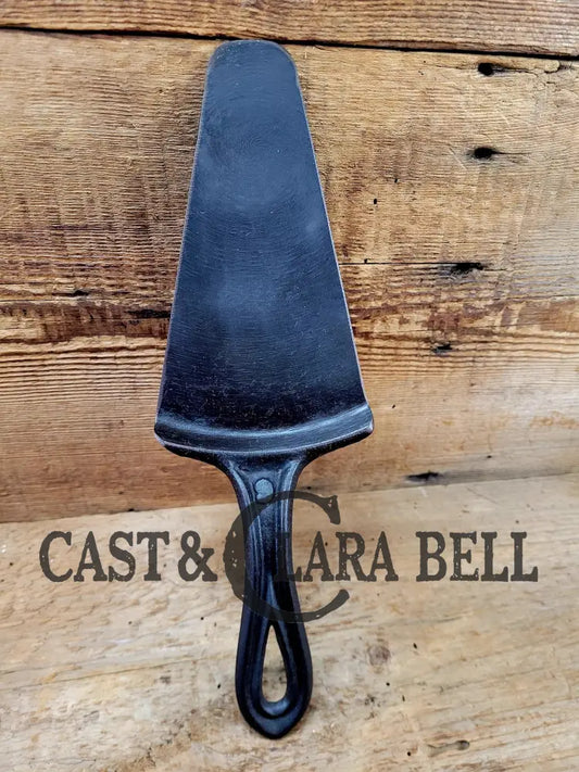 Custom Made Pie Server From A Late 1800’S #9 Cast Iron Griddle That Was Cracked. Very Cool And