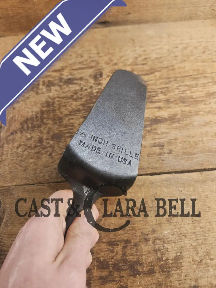 Custom made pie server made from a repurposed skillet that was cracked. Very cool and unique gift! Ready to use! SC24