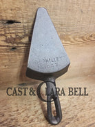 Custom made pie server made from a repurposed skillet that was cracked. Very cool and unique gift! Ready to use! SC24