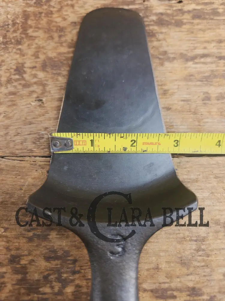 Custom made pie server made from a repurposed skillet that was cracked. Very cool and unique gift! Ready to use! SC24