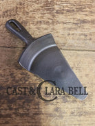 Custom made pie server made from a repurposed skillet that was cracked. Very cool and unique gift! Ready to use! SC24