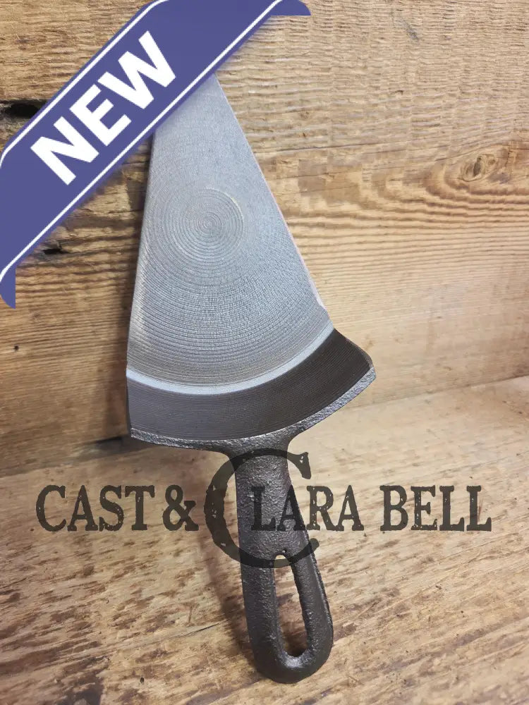 Custom made pie server made from a repurposed skillet that was cracked. Very cool and unique gift! Ready to use! SC24