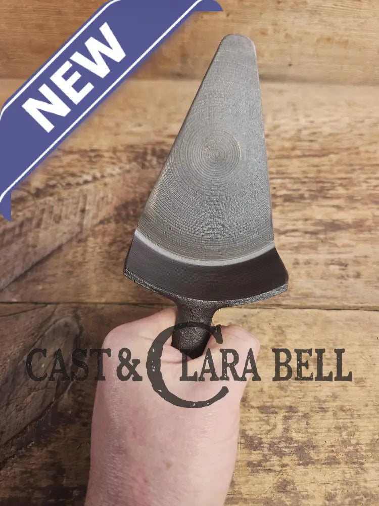 Custom made pie server made from a repurposed skillet that was cracked. Very cool and unique gift! Ready to use! SC24