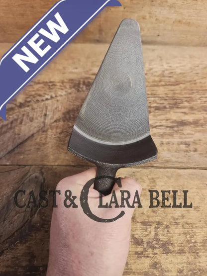 Custom made pie server made from a repurposed skillet that was cracked. Very cool and unique gift! Ready to use! SC24