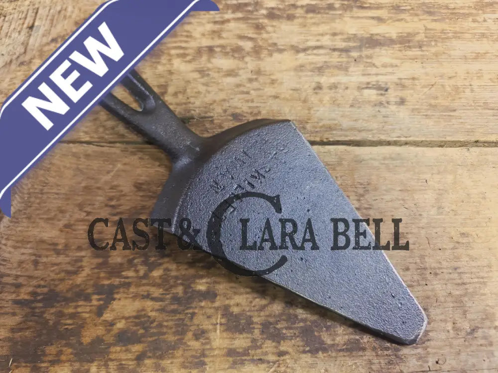 Custom made pie server made from a repurposed skillet that was cracked. Very cool and unique gift! Ready to use! SC24