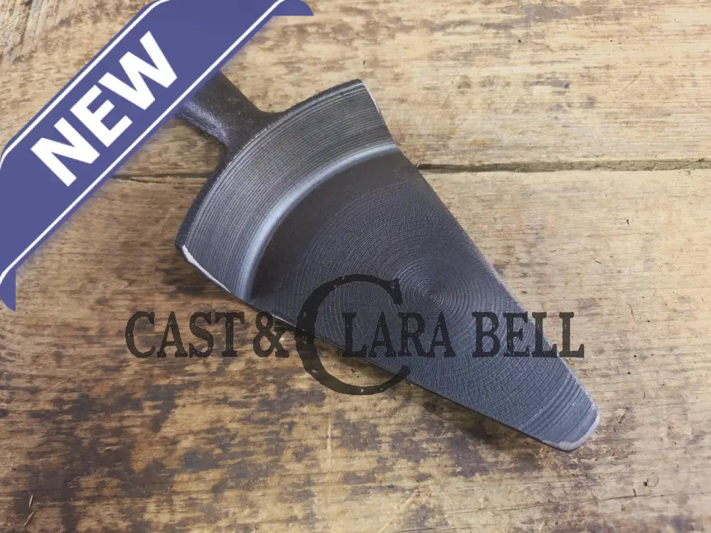 Custom made pie server made from a repurposed skillet that was cracked. Very cool and unique gift! Ready to use! SC24