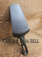 Custom made pie server made from a repurposed skillet that was cracked. Very cool and unique gift! Ready to use! SC24