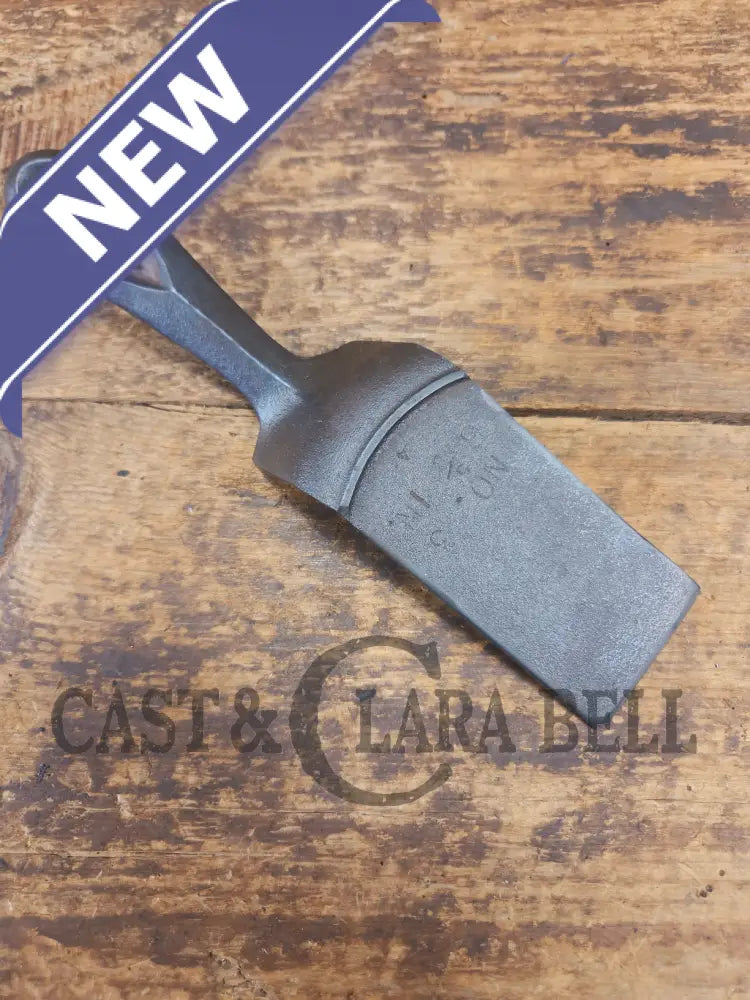 Custom made small Birmingham S&R Cast Iron Skillet Pie Server. Reclaimed from a #3 BSR Red Mountain cast iron skillet.