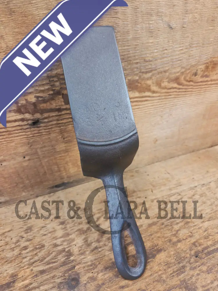 Custom made small Birmingham S&R Cast Iron Skillet Pie Server. Reclaimed from a #3 BSR Red Mountain cast iron skillet.