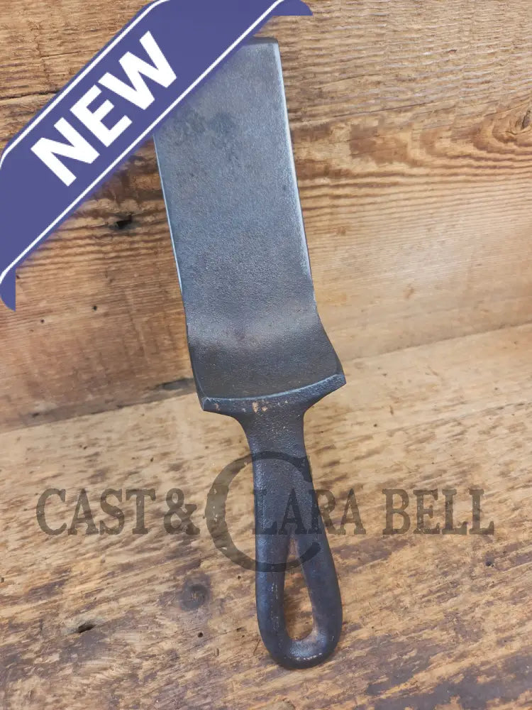 Custom made small Birmingham S&R Cast Iron Skillet Pie Server. Reclaimed from a #3 BSR Red Mountain cast iron skillet.