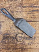Custom made small Birmingham S&R Cast Iron Skillet Pie Server. Reclaimed from a #3 BSR Red Mountain cast iron skillet.