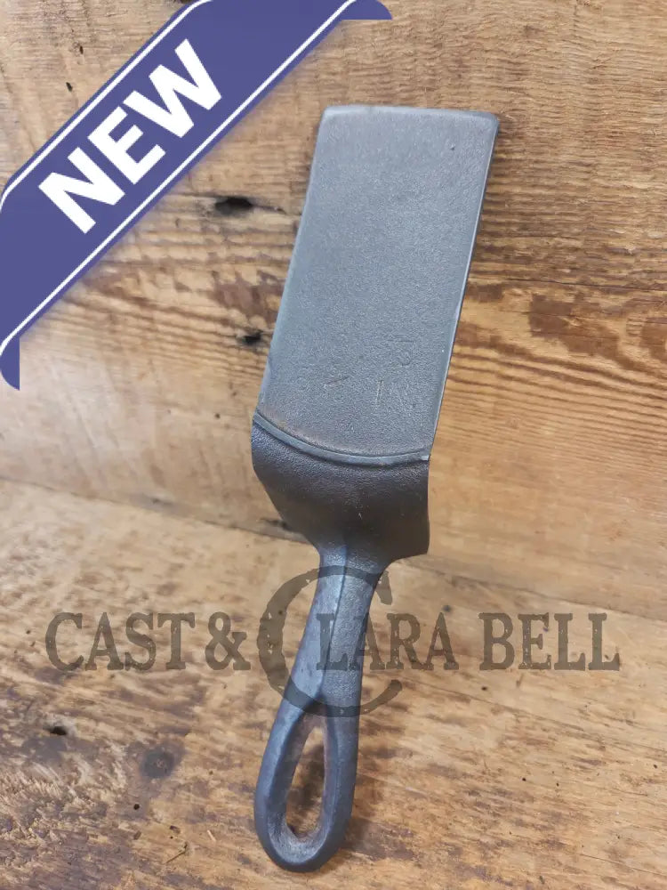 Custom made small Birmingham S&R Cast Iron Skillet Pie Server. Reclaimed from a #3 BSR Red Mountain cast iron skillet.