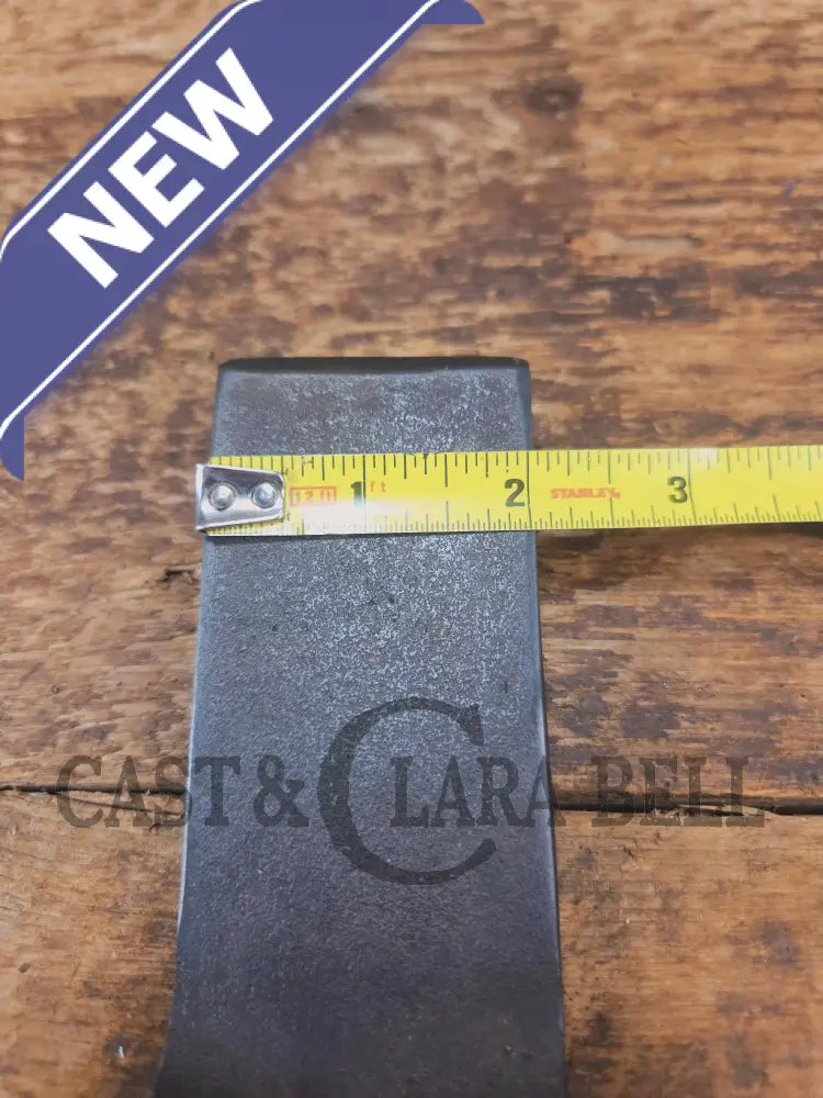 Custom made small Birmingham S&R Cast Iron Skillet Pie Server. Reclaimed from a #3 BSR Red Mountain cast iron skillet.