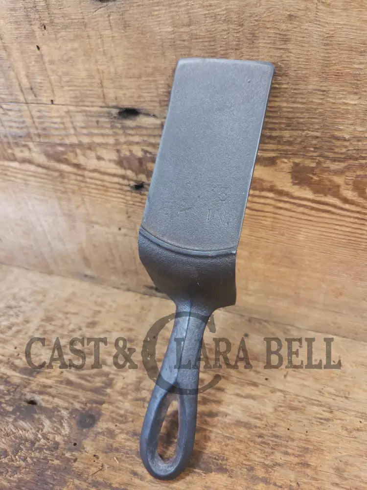 Custom made small Birmingham S&R Cast Iron Skillet Pie Server. Reclaimed from a #3 BSR Red Mountain cast iron skillet.