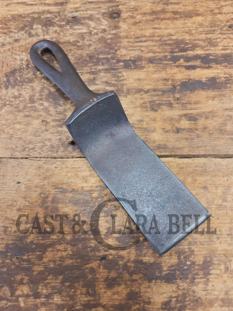 Custom made small Birmingham S&R Cast Iron Skillet Pie Server. Reclaimed from a #3 BSR Red Mountain cast iron skillet.