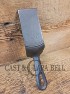 Custom made small Birmingham S&R Cast Iron Skillet Pie Server. Reclaimed from a #3 BSR Red Mountain cast iron skillet.