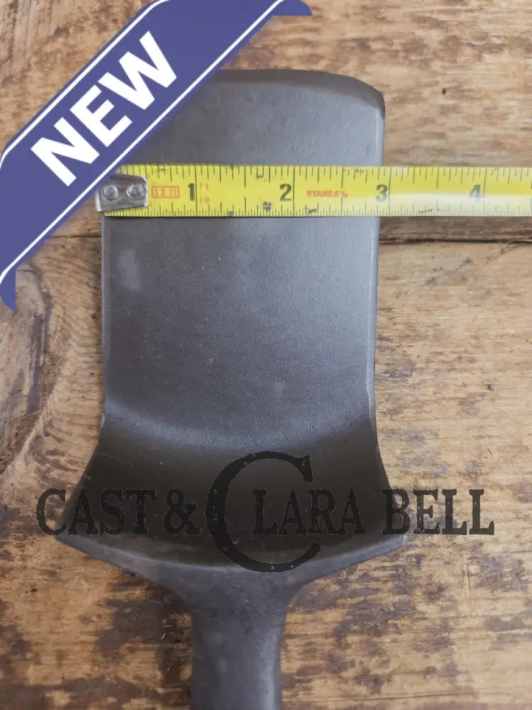 Custom made small Birmingham S&R Cast Iron Skillet Spatula. Reclaimed from a #3 BSR Red Mountain cast iron skillet.