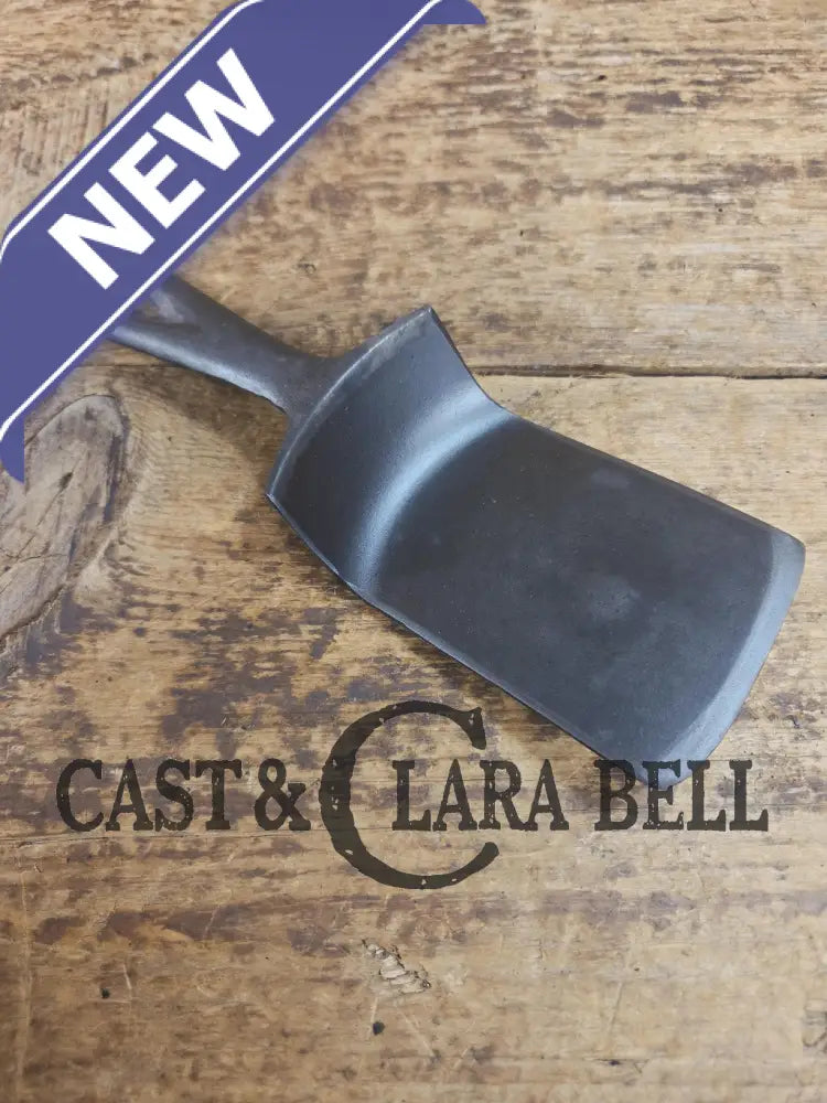 Custom made small Birmingham S&R Cast Iron Skillet Spatula. Reclaimed from a #3 BSR Red Mountain cast iron skillet.